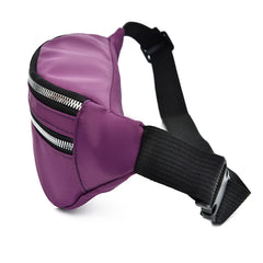 High Cap. Travel Waist Bag Waterproof Fanny Pack Women Sport Run