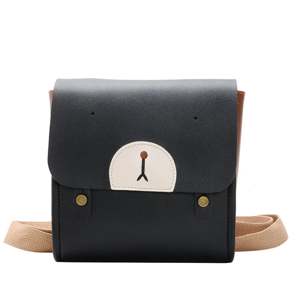 Kids Bear Backpack Kindergarten School Bag Boys Girls Travel Bag