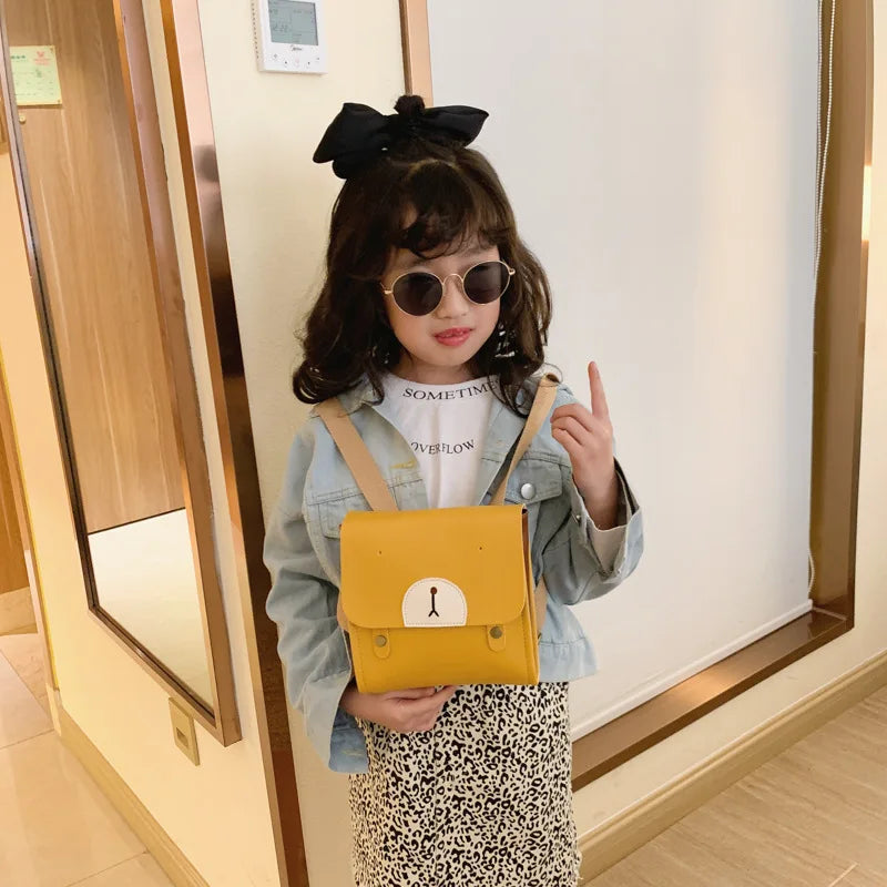 Kids Bear Backpack Kindergarten School Bag Boys Girls Travel Bag