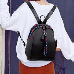 Oxford Mini Backpack Shoulder Bag for Teenage Girls