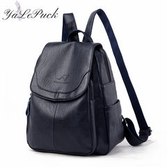 Women Backpack High Leather Backpacks Travel Backpack School Bags for Girls