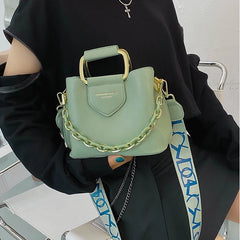 Classic PU Leather Crossbody Bag for Women