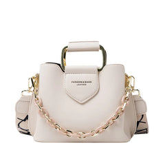 Classic PU Leather Crossbody Bag for Women