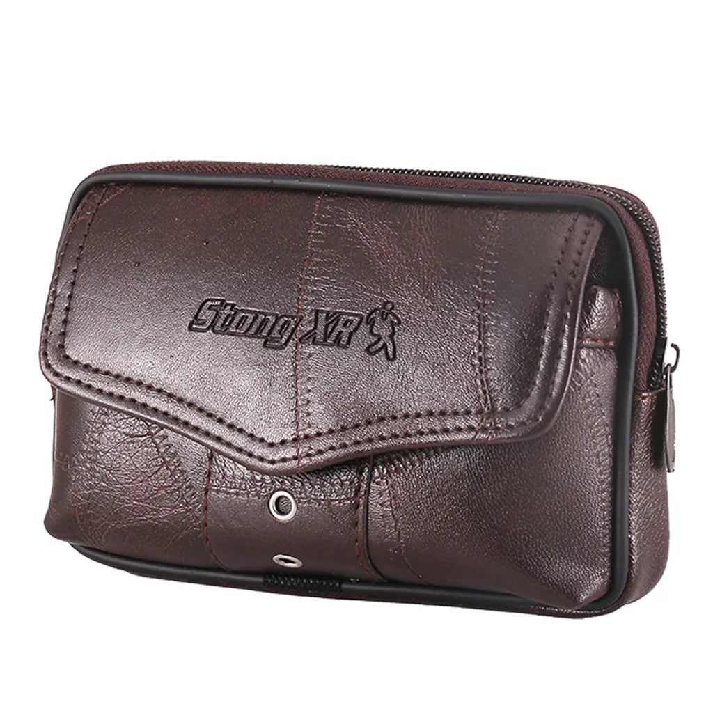 Men Waist Pack Outdoor Phone Bag Fanny Pack Belt Bag