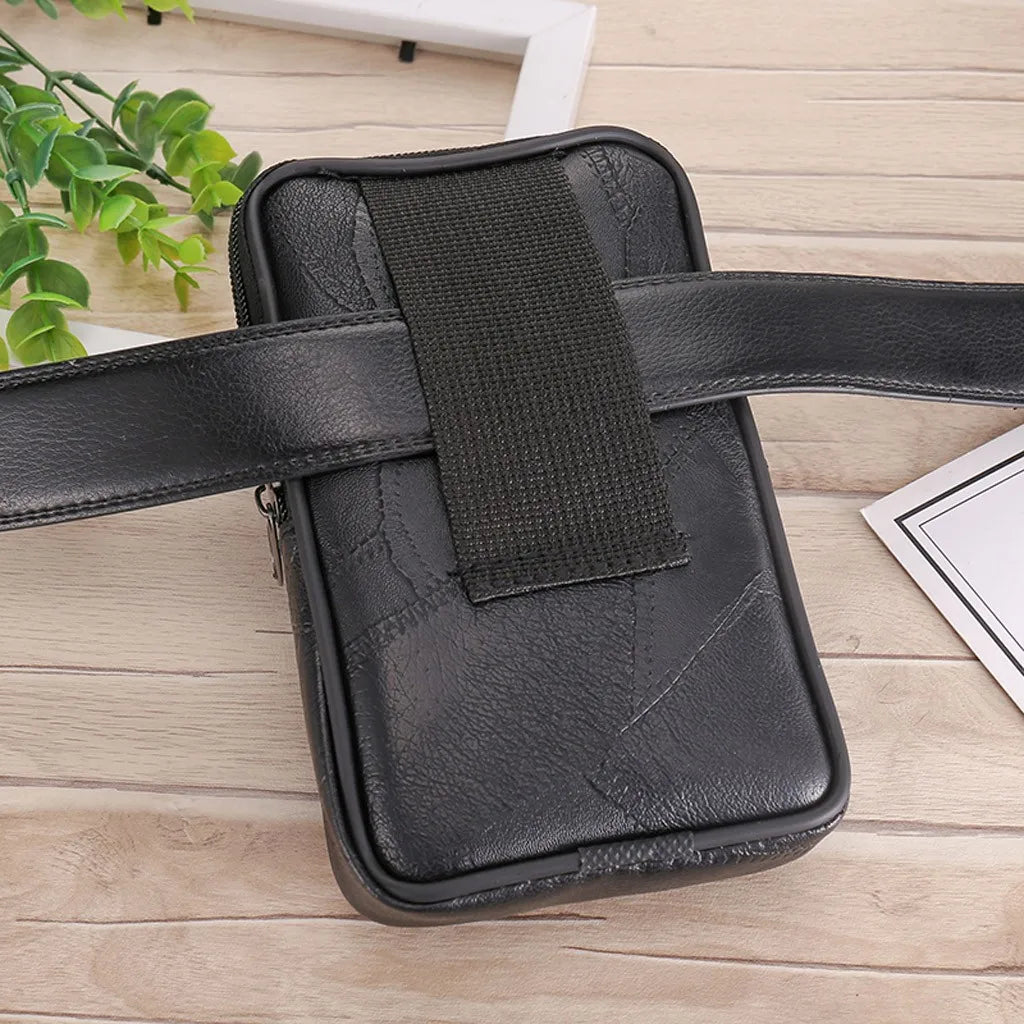 Men Waist Pack Outdoor Phone Bag Fanny Pack Belt Bag