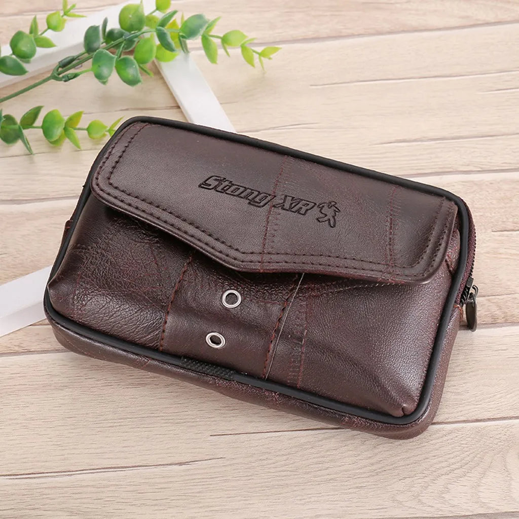 Men Waist Pack Outdoor Phone Bag Fanny Pack Belt Bag