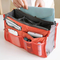 Waterproof Folding Travel Bag Nylon Large Capacity Storage