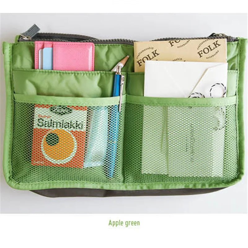 Waterproof Folding Travel Bag Nylon Large Capacity Storage