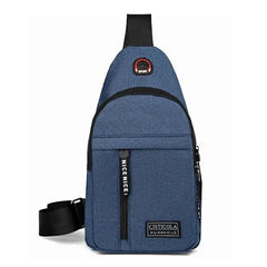 Nylon Waist Packs Sling Bag Outdoor Sport Shoulder Crossbody Chest Bag