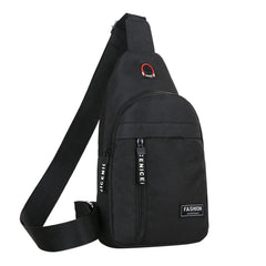 Nylon Waist Packs Sling Bag Sport Shoulder Crossbody Chest Bag Travel Messenger