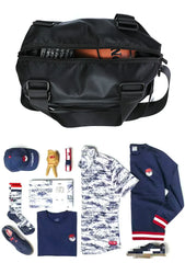 Men's Nylon Travel Bag Large Capacity Luggage Lightweight Casual Shoulder Tote
