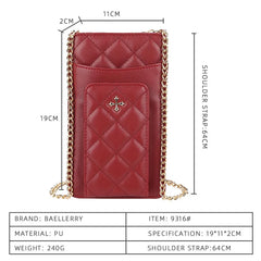 Mini Women Messenger Bags Chain Women Bag Phone Pocket Summer Small Bags