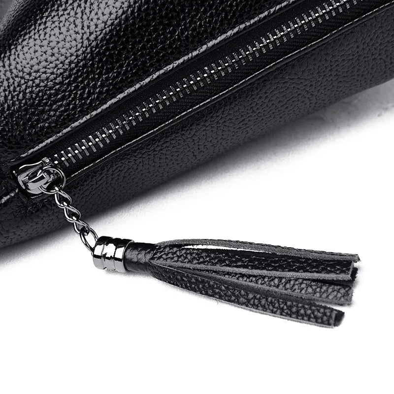 Women's Crossbody Bag Flap Leather Shoulder Bag