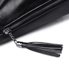 Women's Crossbody Bag Flap Leather Shoulder Bag