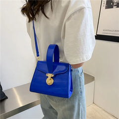 Women's Summer Casual Messenger Bags Mini Shoulder Bags Solid Small Square Bag