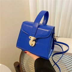 Women's Summer Casual Messenger Bags Mini Shoulder Bags Solid Small Square Bag