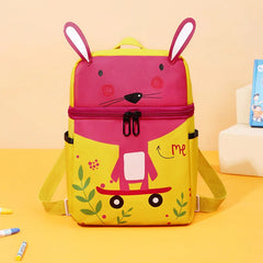3D Children School Bags for Girls Boy Kindergarten Cartoon Animal Toddler Kids B