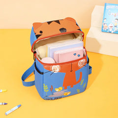 3D Children School Bags for Girls Boy Kindergarten Cartoon Animal Toddler Kids B