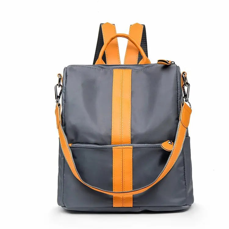 Women's Oxford Cloth Backpack Large-capacity Multi-function Shoulder Bag