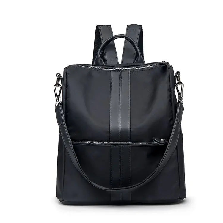 Women's Oxford Cloth Backpack Large-capacity Multi-function Shoulder Bag
