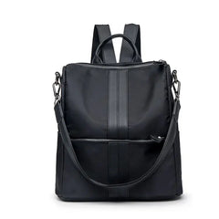 Women's Oxford Cloth Backpack Large-capacity Multi-function Shoulder Bag