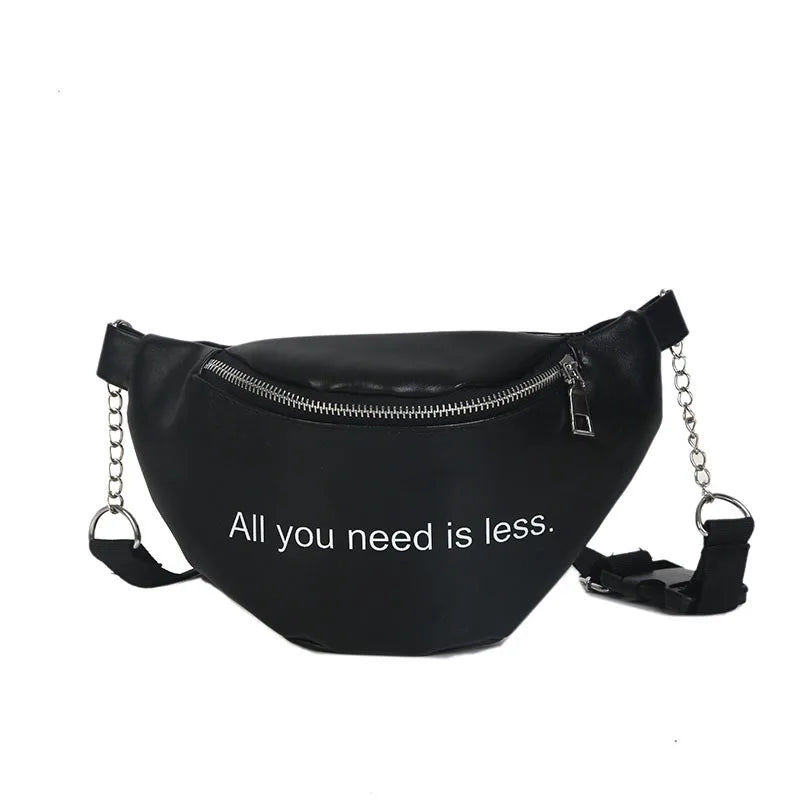 Women's Mini Diagonal Chest Bag Sports Waist Bag