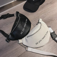 Women's Mini Diagonal Chest Bag Sports Waist Bag