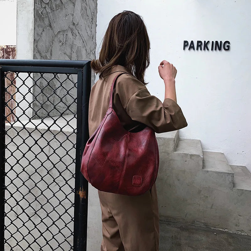Dumpling Bag Women's Bag Casual Large Capacity Shoulder Bag