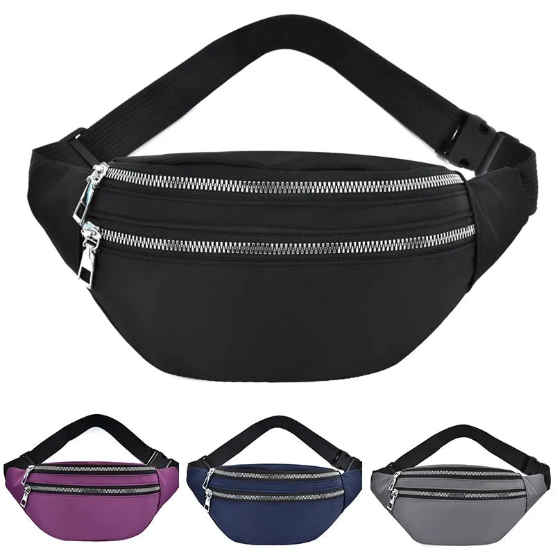 Waterproof Fanny Pack for Women Waist Bags Ladies Bum Bag