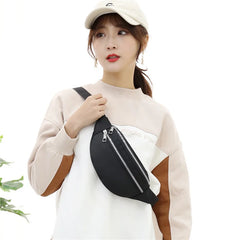 Waterproof Waist Bag for Women Travel Crossbody Chest Bag
