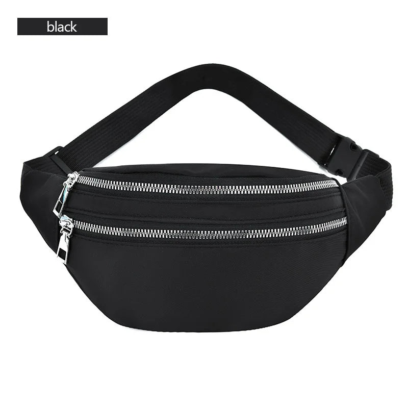 Waterproof Waist Bag for Women Travel Crossbody Chest Bag