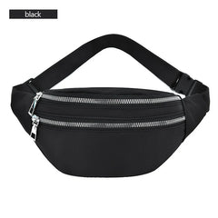 Waterproof Waist Bag for Women Travel Crossbody Chest Bag