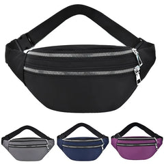 Waterproof Waist Bag for Women Travel Crossbody Chest Bag