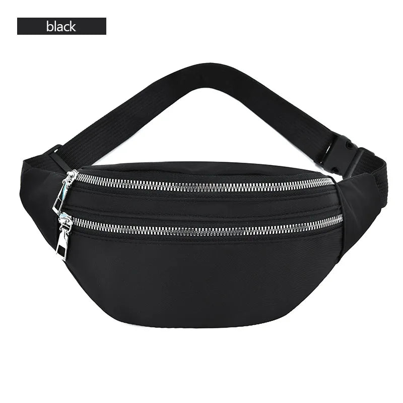 Waterproof Waist Bag for Women - Travel Bum Bag