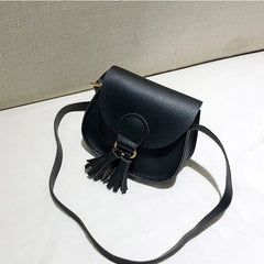 Kids Small Shoulder Bag 7 Colors PU Leather Waist Bag Crossbody Handbags