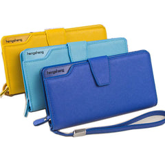 Women Long Wallet Leather Wallets High Capacity Clutch Bag Lady Purse