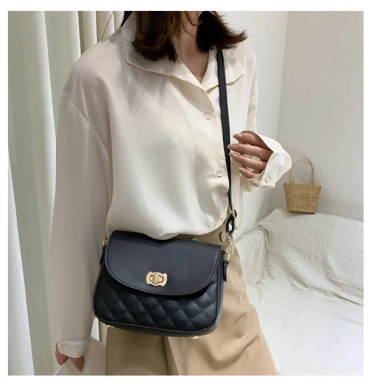 Women's Classic Shoulder Bag Solid Style