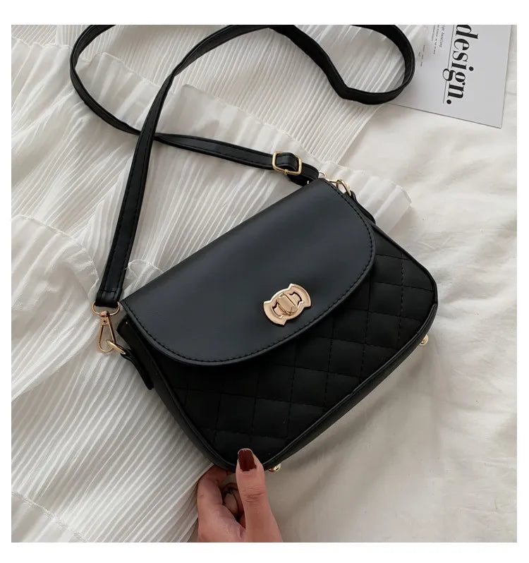 Women's Classic Shoulder Bag Solid Style