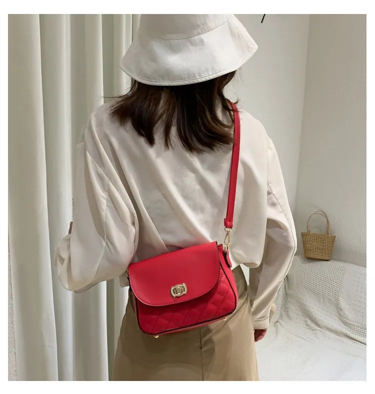 Women's Classic Shoulder Bag Solid Style