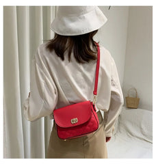 Women's Classic Shoulder Bag Solid Style