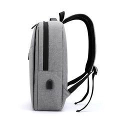 Anti Theft Laptop Backpack School Bag Rucksack USB Male Female Daypack