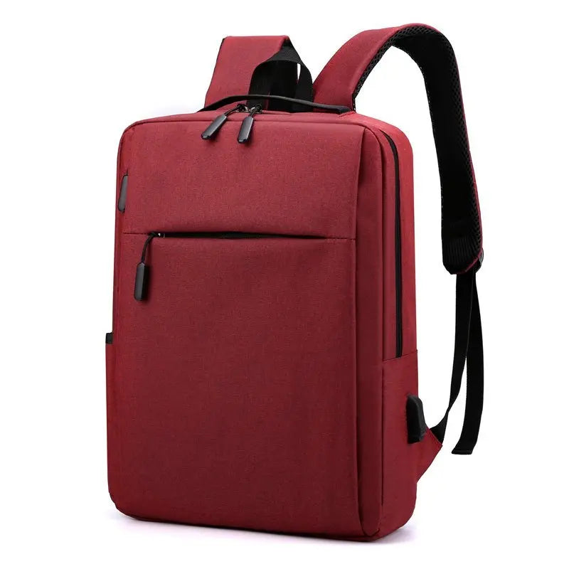Anti Theft Laptop Backpack School Bag Rucksack USB Male Female Daypack