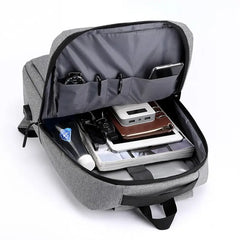 Anti Theft Laptop Backpack School Bag Rucksack USB Male Female Daypack