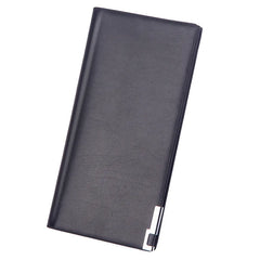 Men's Metal Suit Wallet European American Style