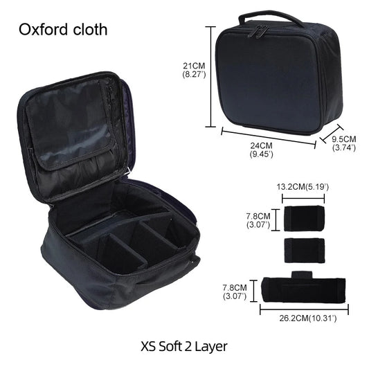 Marble Cosmetic Bag Partition Functional Portable Travel Storage Makeup Case