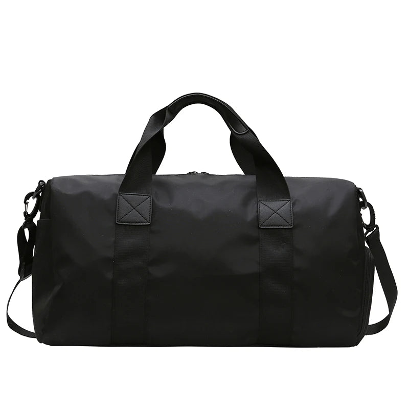 Waterproof Light Travel Bag Large Capacity Zipper Luggage Bag
