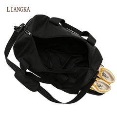 Waterproof Light Travel Bag Large Capacity Zipper Luggage Bag