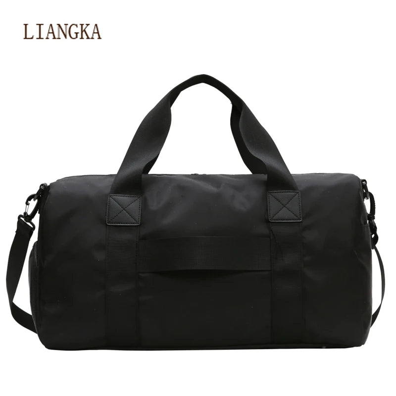Waterproof Light Travel Bag Large Capacity Zipper Luggage Bag