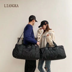 Waterproof Light Travel Bag Large Capacity Zipper Luggage Bag