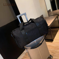 Waterproof Light Travel Bag Large Capacity Zipper Luggage Bag